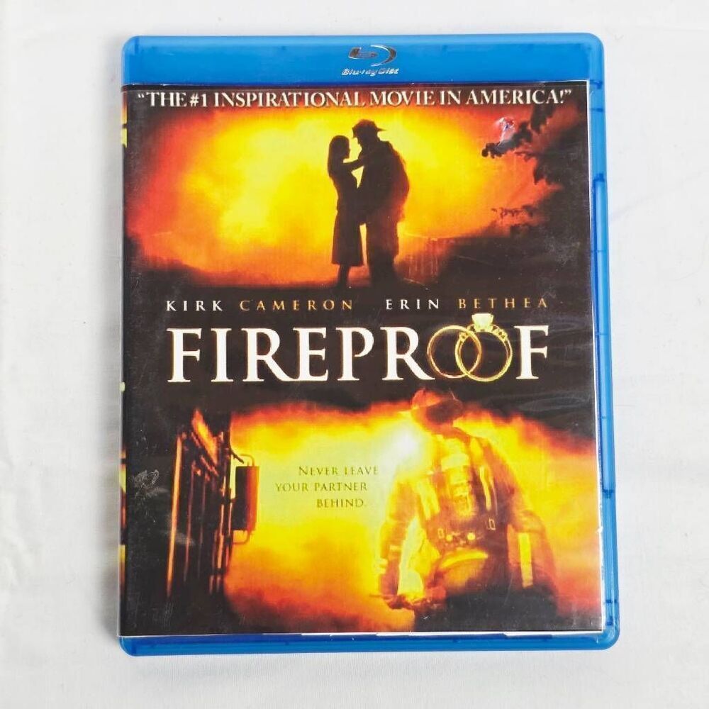Fireproof (Blu-ray, 2008 Provident Films/Sony Pictures)